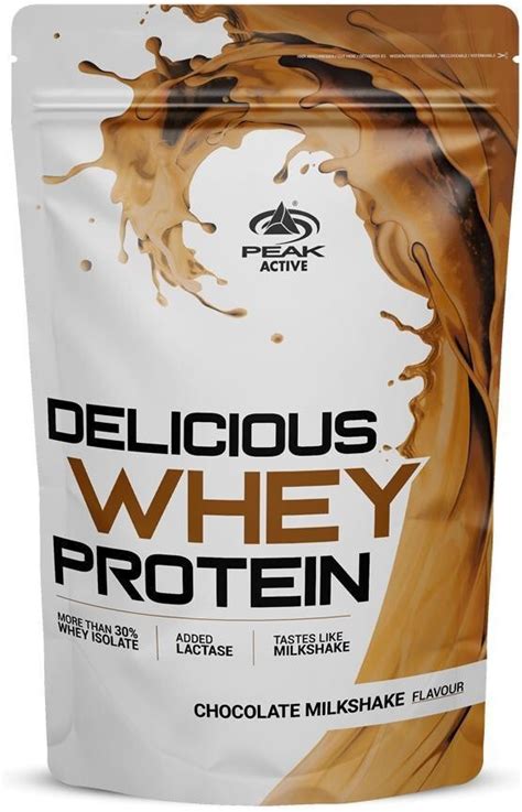 Peak Delicious Whey Protein G Ab Preisvergleich Bei