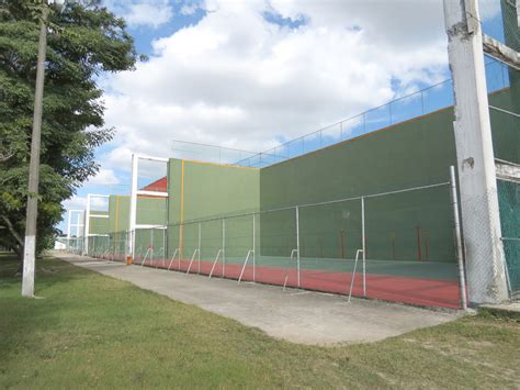Proyectarán frontenis techando sus canchas