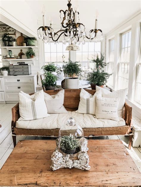 French Farmhouse Living Room Making A Home Cozy Cedar Hill