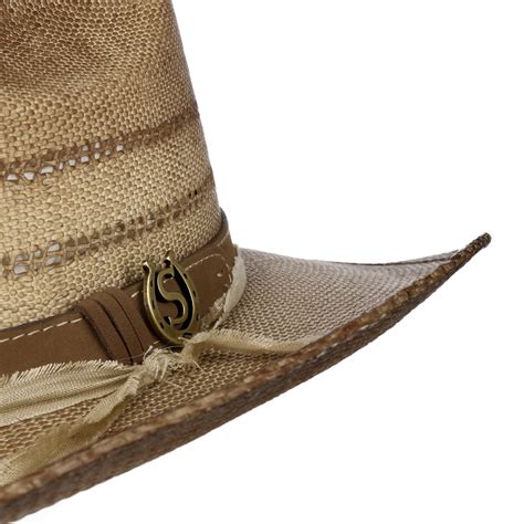 Caluca Western Toyo Straw Hat By Stetson 8295