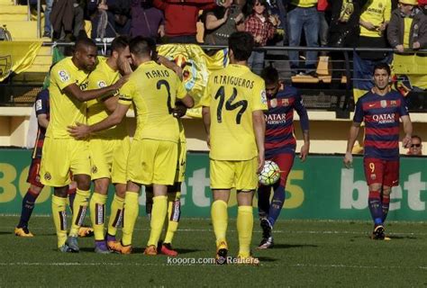 بالصور برشلونة يسقط في فخ التعادل أمام فياريال في الليجا