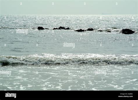 Coney Island Beach Stock Photo - Alamy