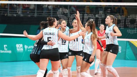 Las Panteras vs República Dominicana por las semifinales del voleibol