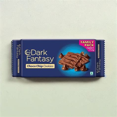 Sunfeast Dark Fantasy Choco Chip Biscuit Made With Deliciously Rich