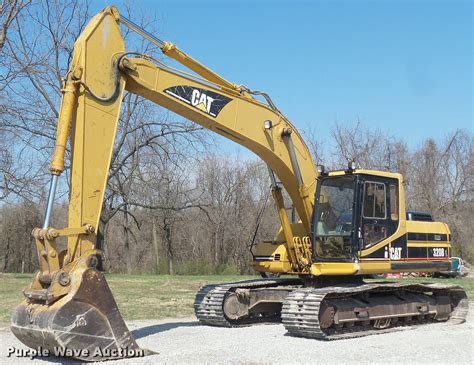 1998 Caterpillar 320b L Excavator In Sugar Creek Mo Item Bh9274 Sold