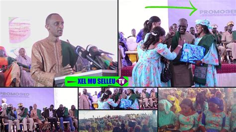 Le Ministre Abdoulaye Seydou Sow Anime Le Projet De La Gestion