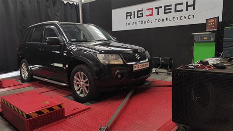 Suzuki Grand Vitara Tuning ErŐ Dinamika Mérés Sztorik