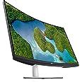 Dell S3221QS 32 Inch Curved 4K UHD VA Ultra Thin Bezel Monitor AMD