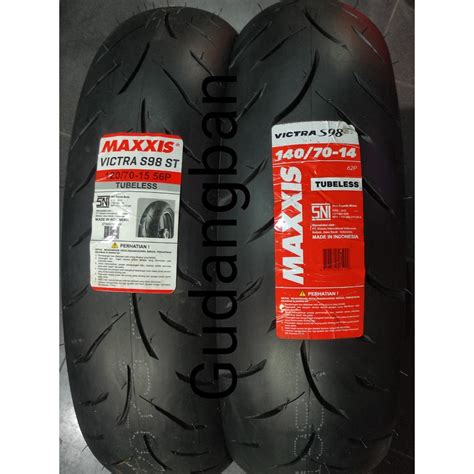 Jual Paket Xmax Maxxis Victra Dan S St Ban Luar