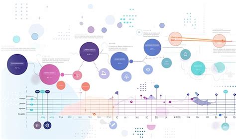 Visually Appealing Display Charts And Graphs Premium Ai Generated Image