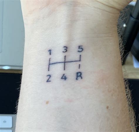 tattoo     saab shift pattern saab