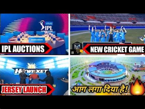 Top 5 Best IPL Cricket Games For Android 2021 With Auction Offline