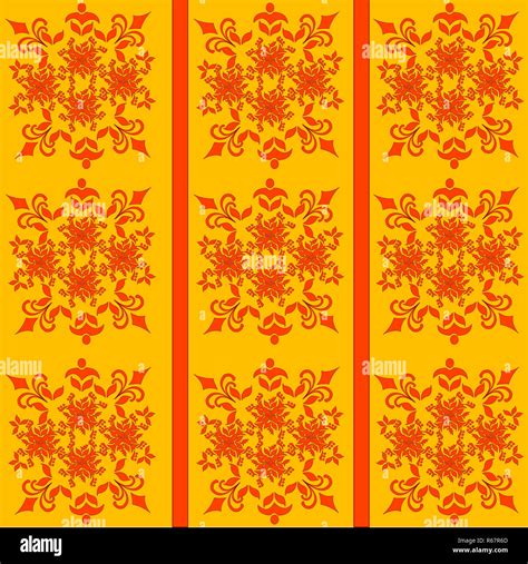 Wallpaper pattern red Stock Photo - Alamy