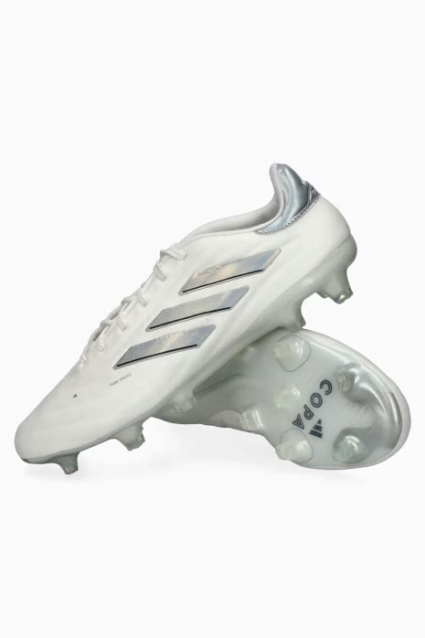 Korki adidas Copa Pure II Elite FG Biały Buty piłkarskie sprzęt i