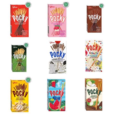 Jual Glico Pocky Biskuit Stick Shopee Indonesia