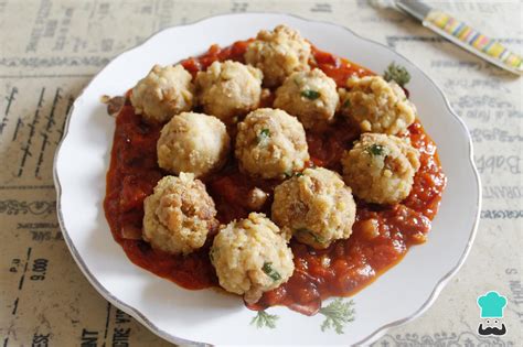 Albóndigas de SOJA TEXTURIZADA Receta Vegana