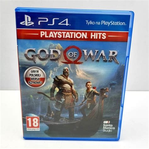 Gra ps4 god of war L66 SKUP SPRZEDAŻ WYCENA