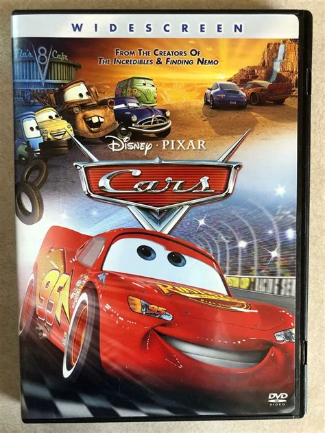 Authentic Walt Disney Cars Widescreen DVD – Media Mania, 51% OFF