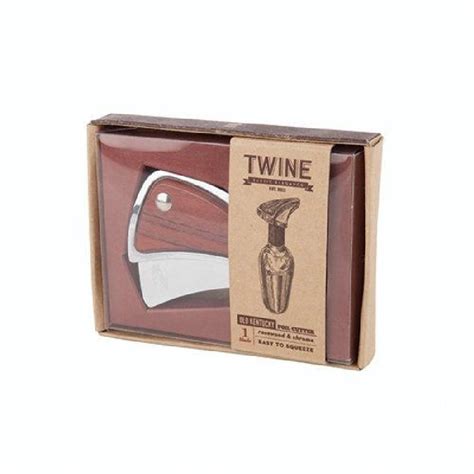 Buy Wooden Foil Cutter by Twine® in Ontario | Wine Online