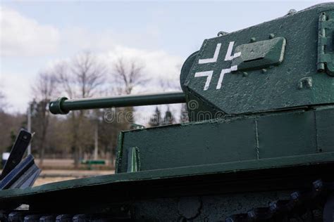 Abandoned War German Tanks in Museum. Urbex Exploration in German Countryside Editorial Photo ...