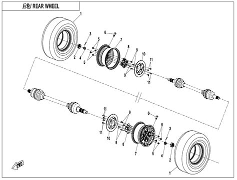 Cfmoto Cforce Parts Diagram Front Bumper Cforce Cfmo