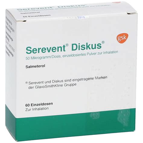 serevent diskus   st mit dem  rezept kaufen shop apotheke