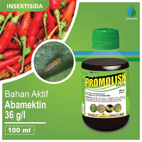 Jual Mahakam Promolish 36 EC 100 Ml Insektisida Pestisida Pembasmi