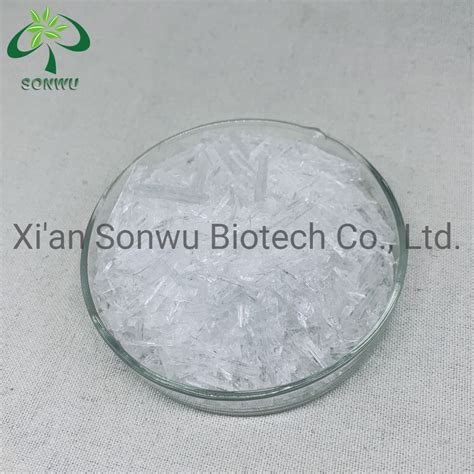 Sonwu Supply Cas Menthol Crystal Menthol Menthol And Menthol