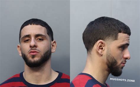 OLANO CRISTIAN 01 15 2022 Miami Dade County Mugshots Zone