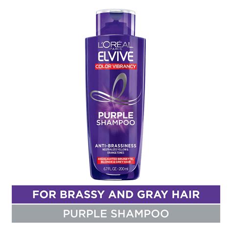 Loreal Paris Elvive Color Vibrancy Purple Shampoo For Color Treated