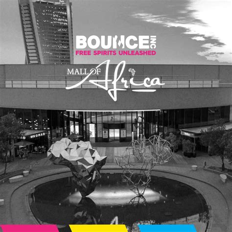 BOUNCE Inc to open a NEW venue at The Mall of Africa - Bounce South Africa