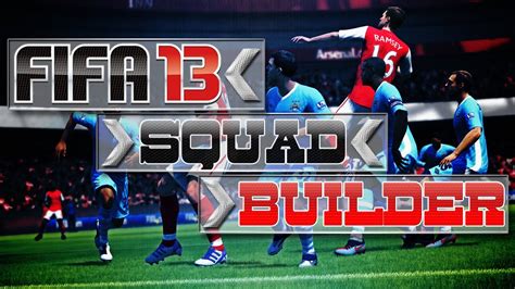 Fifa Ultimate Team Squad Builder My Ultimate Team Youtube