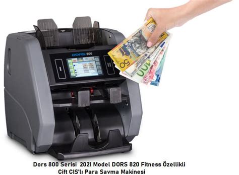Dors 800 Para Sayma Makinesi | Segmaltd.com