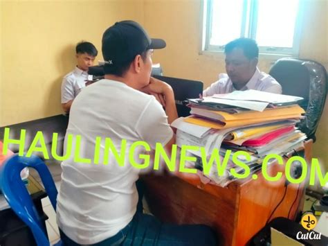 Peras Mantan Kades Berujung Ott Hauling News