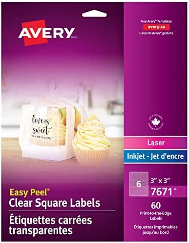 Avery 5160 étiquettes d expédition d adresse 2 5 x 6 3 cm 3000