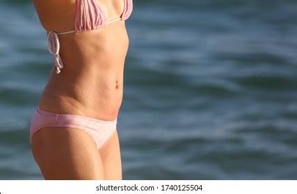 Sexy Bikini Shape Model Posing On Stock Photo Shutterstock