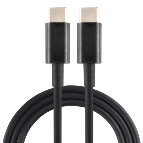 Sunsky Pd 5a Usb C Type C Male To Usb C Type C Male Fast Charging Cable ، طول الكابل 1