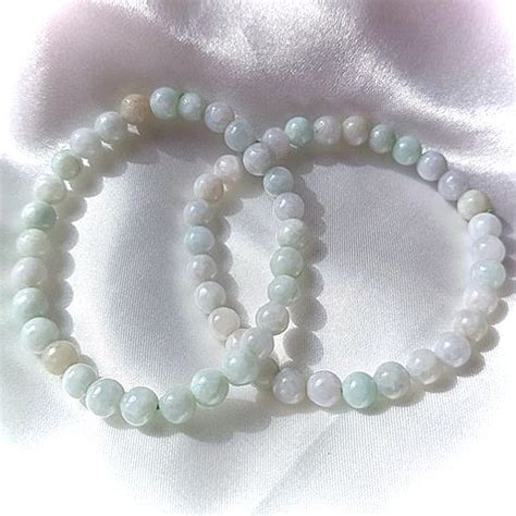 Pulseras Jade Suerte Cristales De Lemuria Minerales Y Joyas