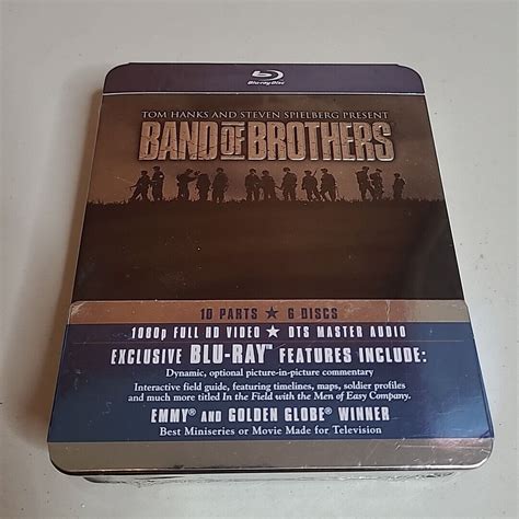 Band Of Brothers Complete Part Collector S Tin Blu Ray Movie New