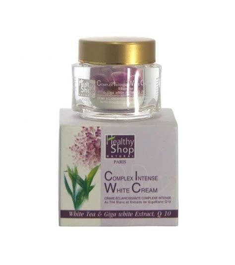 Healthy Shop Complex Intense White Cream Gm Wealzin