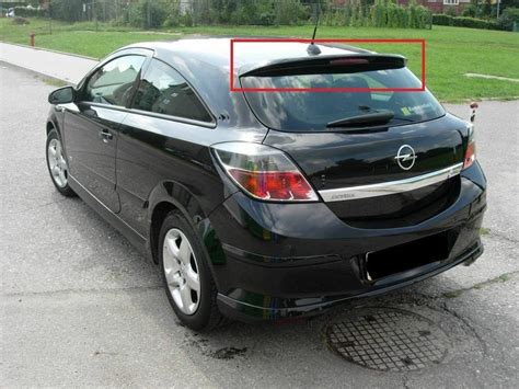 しますので OPEL ASTRA H GHC Roof Spoiler エアロ カスタムパーツのTopTuner 通販 PayPay