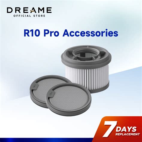 Dreame R R Pro R Vacuum Cleaner Accessories Hepa Filter Kit Multi