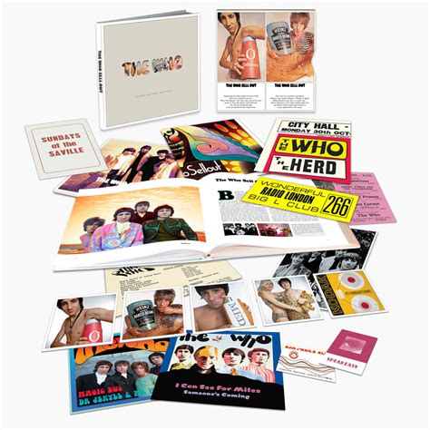 The Who Sell Out Super Deluxe Edition – RICHARD EVANS