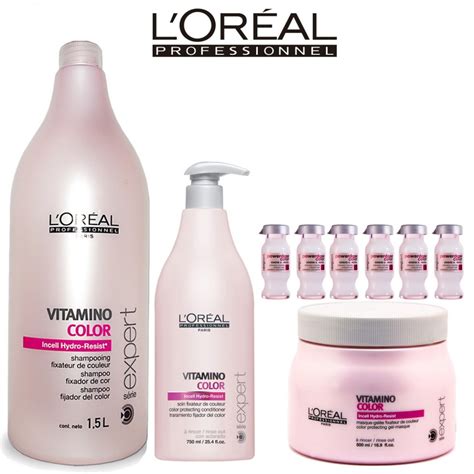 Comprá Online Pack Vitamino Color Serie Expert Loreal Professionnel con