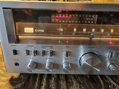 Sansui G Monster Receiver Works Photo Canuck Audio Mart