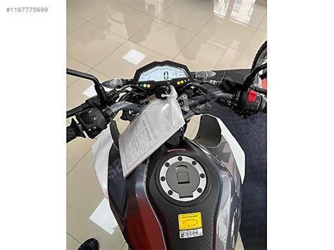 SYM NH X 125 2024 Model Naked Roadster Motor Motosiklet Mağazasından Sıfır 147 000 TL 1167775699