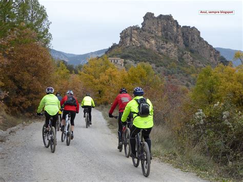 Avui Sempre D Cades De Muntanya Btt A La Serra D Auben