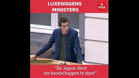 Pvda Belgi Gaat Met Gestrekt Been In Discussie Over Luxewagens Van