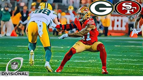 49ers Vs Packers Divisional Round Going To Nfc Championship Game Youtube