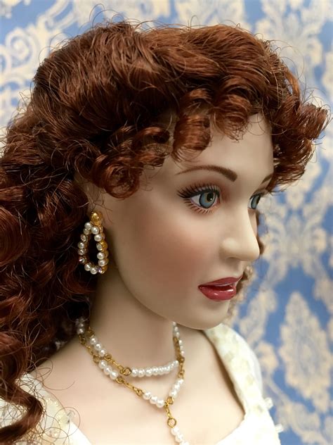 Rose The Official Titanic Porcelain Portrait Doll—reunited An